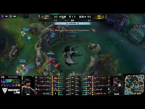 Dignitas vs LYON – Game 2 HIGHLIGHTS 🔥 | LCS W3D4 2026