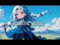 Relaxing Flute - Celtic Music / medieval Music Mix for Work & Study, Sleep,【作業用BGM】