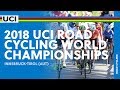 2018 UCI Road World Championships – Innsbruck-Tirol (AUT) / Women Elite Road Race