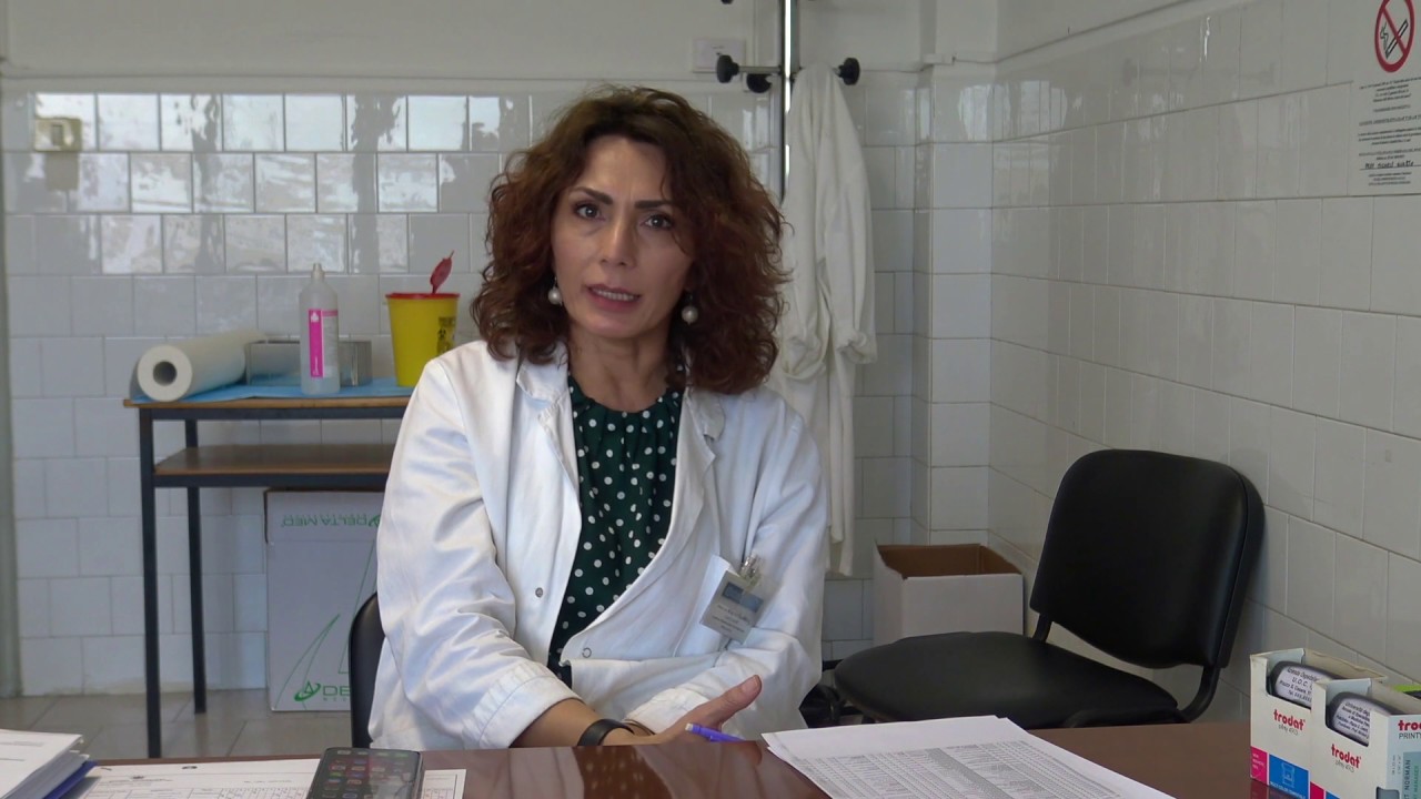 La Professoressa Maria Chironna presenta il corso di laurea in Assistenza Sanitaria