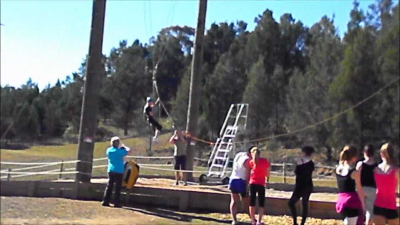 Giant Swing At Dance Camp / YouTube