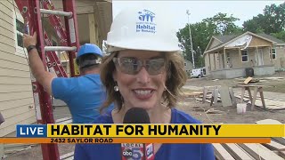 We Are Iowa team builds houses at Habitat for Humanity