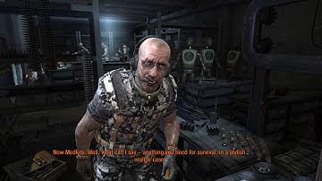 METRO Last Light - Chapter 1 - Introduction | 4K 60FPS ULTRA | NO HUD | SURVIVAL RANGER HARDCORE