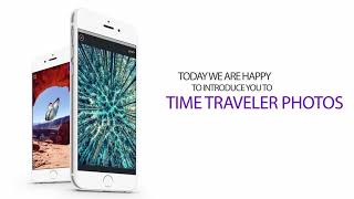 Layering Photos - Time Traveler Photos App screenshot 2