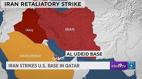 Trump responds to Iran's attack on Qatar
