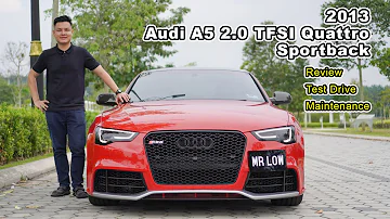 Quando è uscita Audi A5?