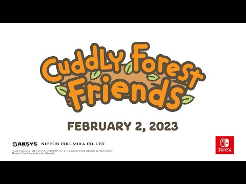 Cuddly Forest Friends - Official Social Media Trailer
