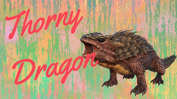 Ark | How to spawn a Thorny Dragon w/ console commands