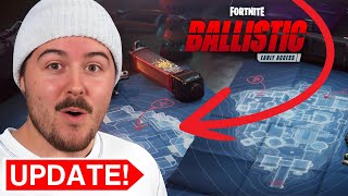 Fortnite BALLISTIC UPDATE Trailer! (New Maps, New Weapons, New Skins!)