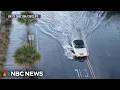 King tides flood communities along both U.S. coasts