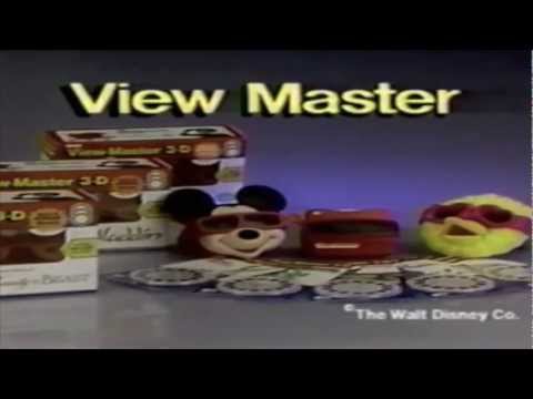 Comercial View Master, 90´s