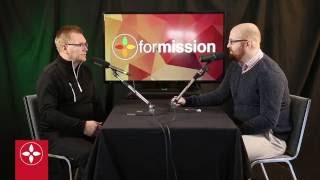 Formission Videocast #3 - What Is Christian Discipleship? - Dr. David Wells (Pt. 1)