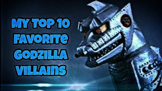 My Top 10 Favorite Godzilla Villains