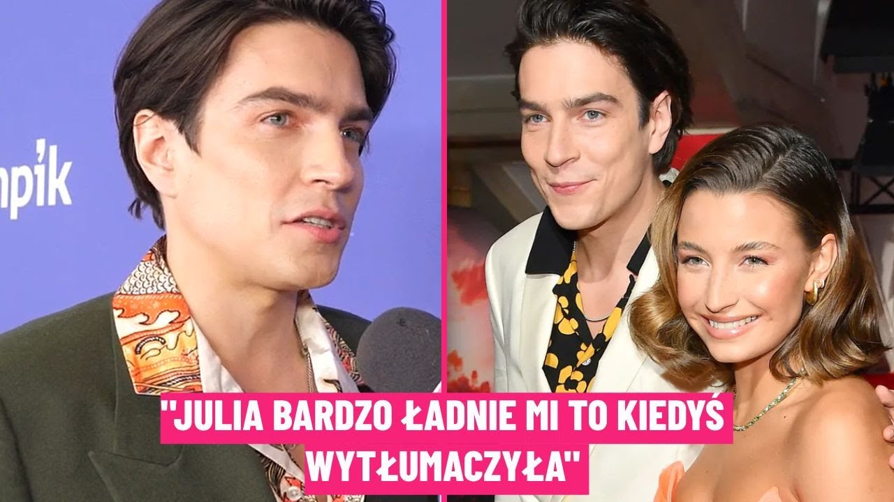 Nikodem Rozbicki o walentynkach, kolekcji torebek Julii Wieniawy i rzeczach materialnych w związku