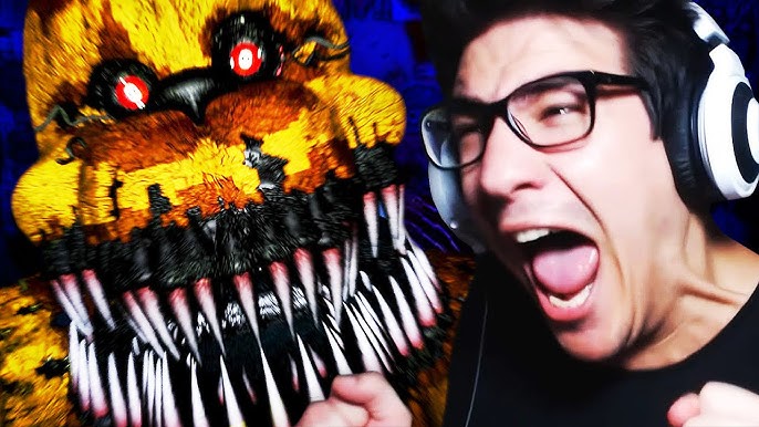 O MELHOR JOGO DE TERROR VOLTOU! - FIVE NIGHTS AT FREDDY'S 4 - (NOITE 1) 