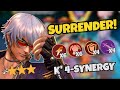 SURRENDER! K’ 4 SYNERGY HYBRID BUILD NO ONE USES | MCGG GAMEPLAY 