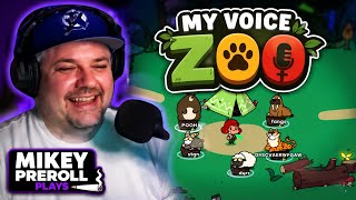 Stoned gameplay of My Voice Zoo