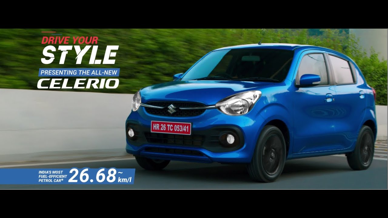Drive your Style with the all-new Celerio