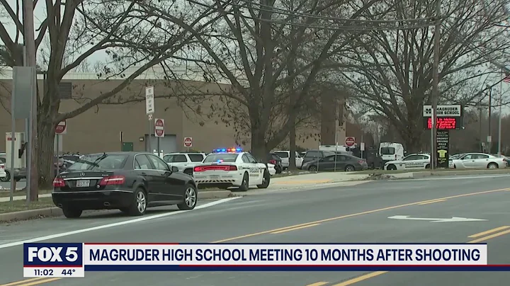 Mother of Magruder shooting victim says school leaders never contacted her | FOX 5 DC
