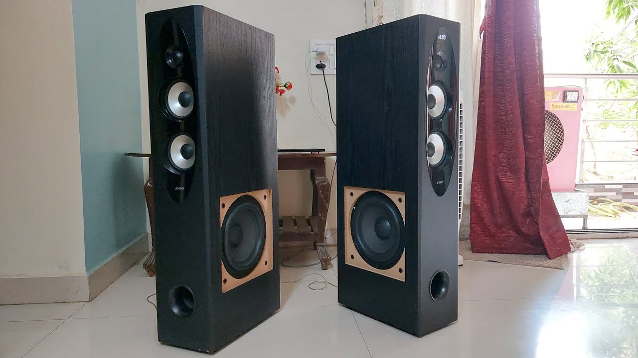 Detailed review and sound test of F&D T60X Tower Speakers. Best choice