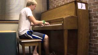 Empty Picture Frames (Original) - Robbie Armstrong