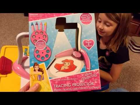 Disney Princess trace and draw projector - baby & kid stuff - by owner -  household sale - craigslist
