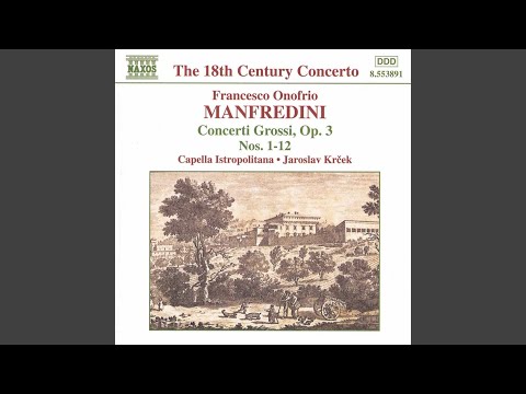 Concerto Grosso C-Dur, Op. 3 Nr. 12: III. Allegro