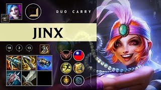 Jinx ADC vs Twitch - TW Grandmaster Patch 26 02
