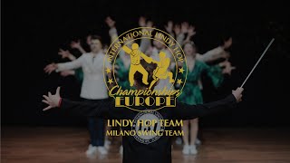 Milano Swing Team - Lindy Hop Team - ILHC EUROPE 2022