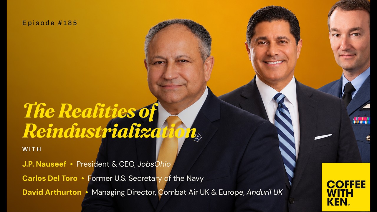 Farnborough Airshow | The Realities of Reindustrialization