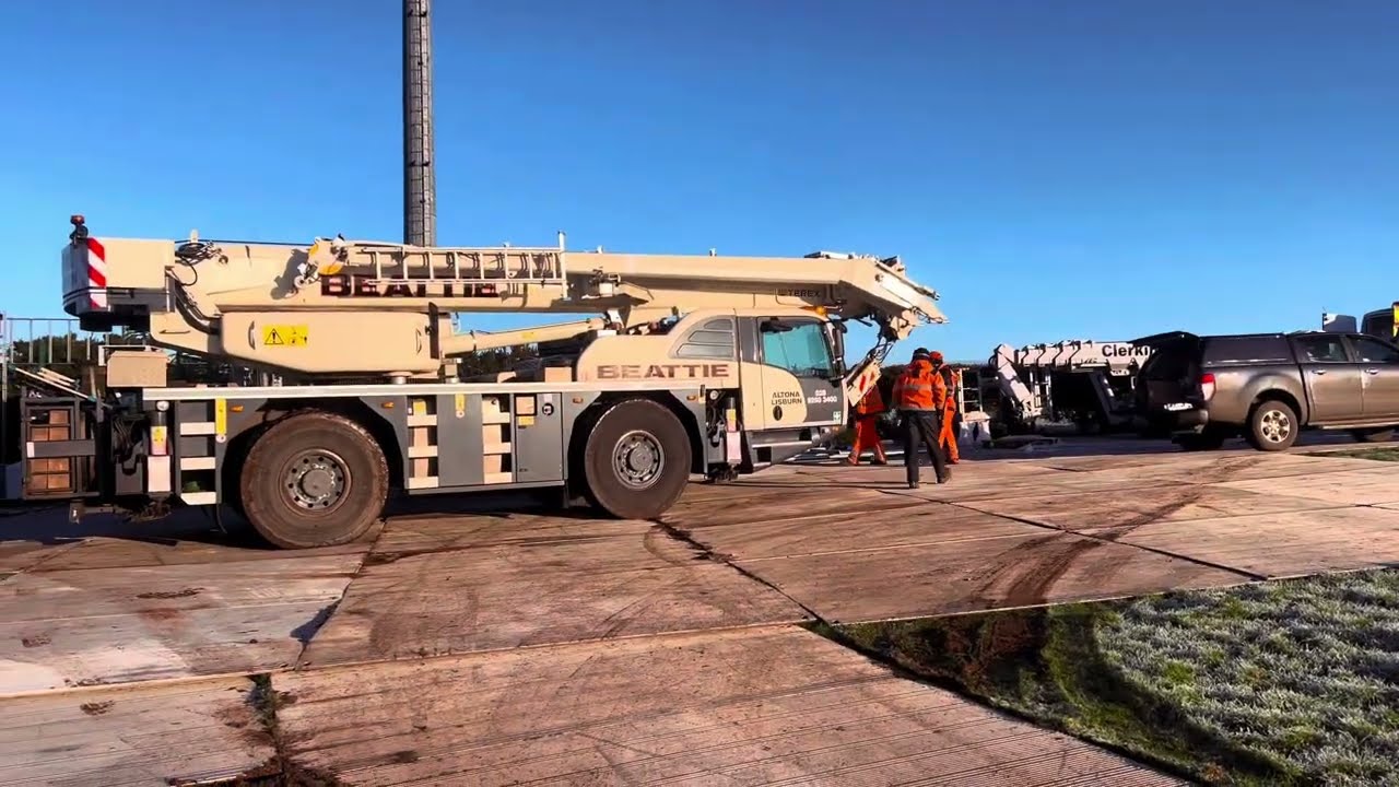 EE Head Frame Swap In Northern Ireland