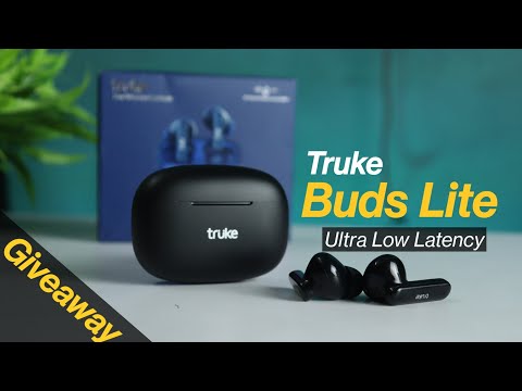 Truke Buds Lite | Premium TWS Under ₹1399 with ANC & Ultra Low Latency | UNBOXING Review ||