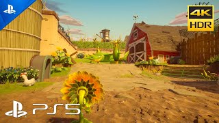 Plants vs Zombies Battle for Neighborville™ - PS5 Gameplay 4K