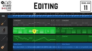 How to edit tracks in GarageBand iOS (iPhone/iPad)