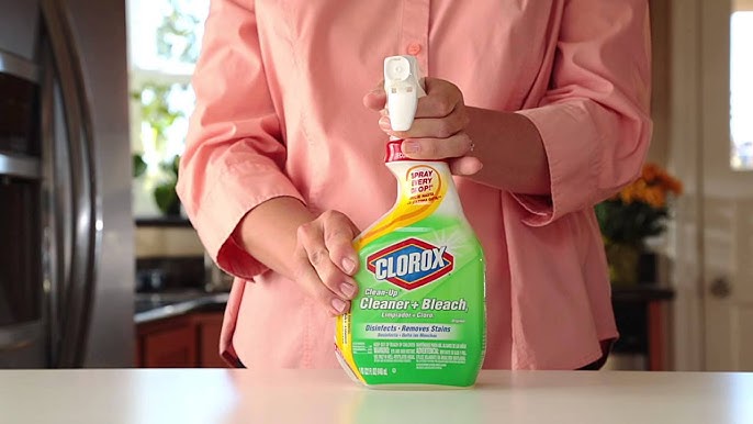 My favorite spray bottle for bleaching and how to flush the nozzle [Video]