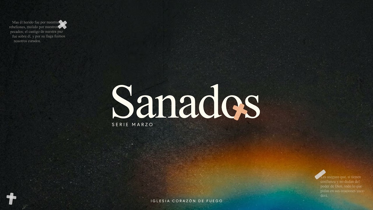 Sanaré tu Tierra - Pr. Ricky Sardón | Serie Sanados