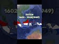 #geography #indonesia [ Evolution of indonesia Through the years ]