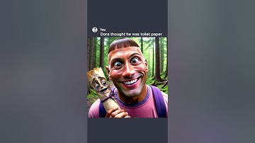 Dora Made a Mistake (Ai Edition) 🧻 #ai #chatgpt #aiart