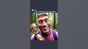 Dora Made a Mistake (Ai Edition) 🧻 #ai #chatgpt #aiart