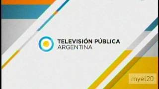 Televisión Pública Argentina - Fin De Transmisión Señal Standard - 22-05-2016