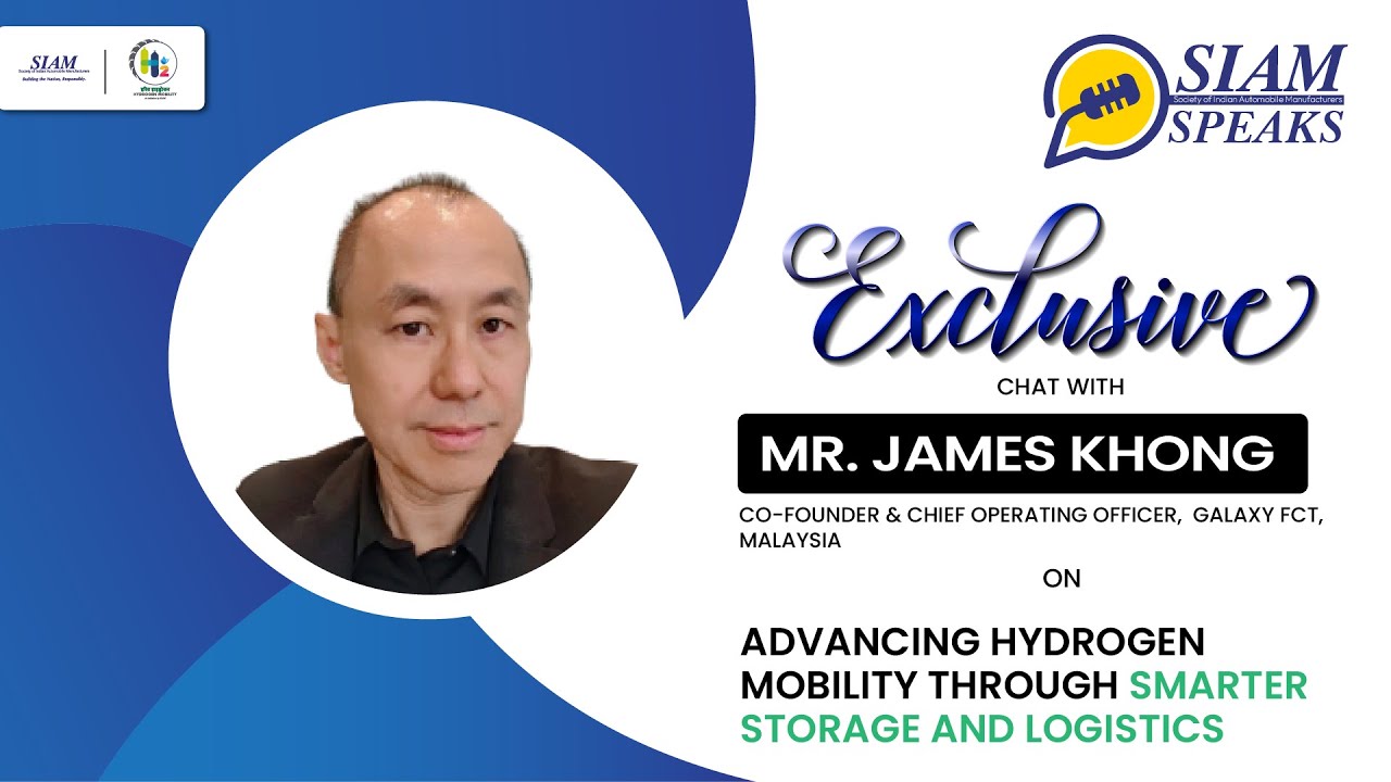 SIAM SPEAKS | Ep 33| Mr. James Khong | Co-Founder | Galaxy FCT WP | Kuala Lumpur | Malaysia
