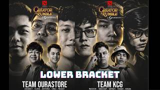 Full [BO1] B2F A VS PRK | CREATOR RUMBLE BY OURASTORE News