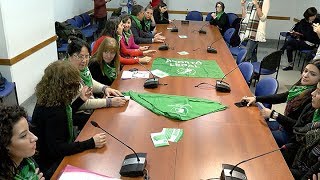 Lanzan Campaña Por El Aborto Legal Se Y Gratuito