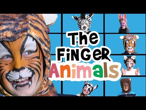 finger-family-animals-song-|-nursery-rhymes-|-finger-family-song