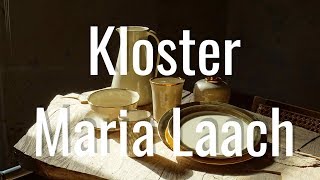 Unterwegs im Kloster Maria Laach