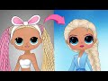 Elsa Makeover for OMG Candylicious - Paper Dolls Dress Up, Makeup & Nail Art