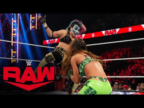 Asuka vs. Carmella: Raw, Feb. 27, 2023