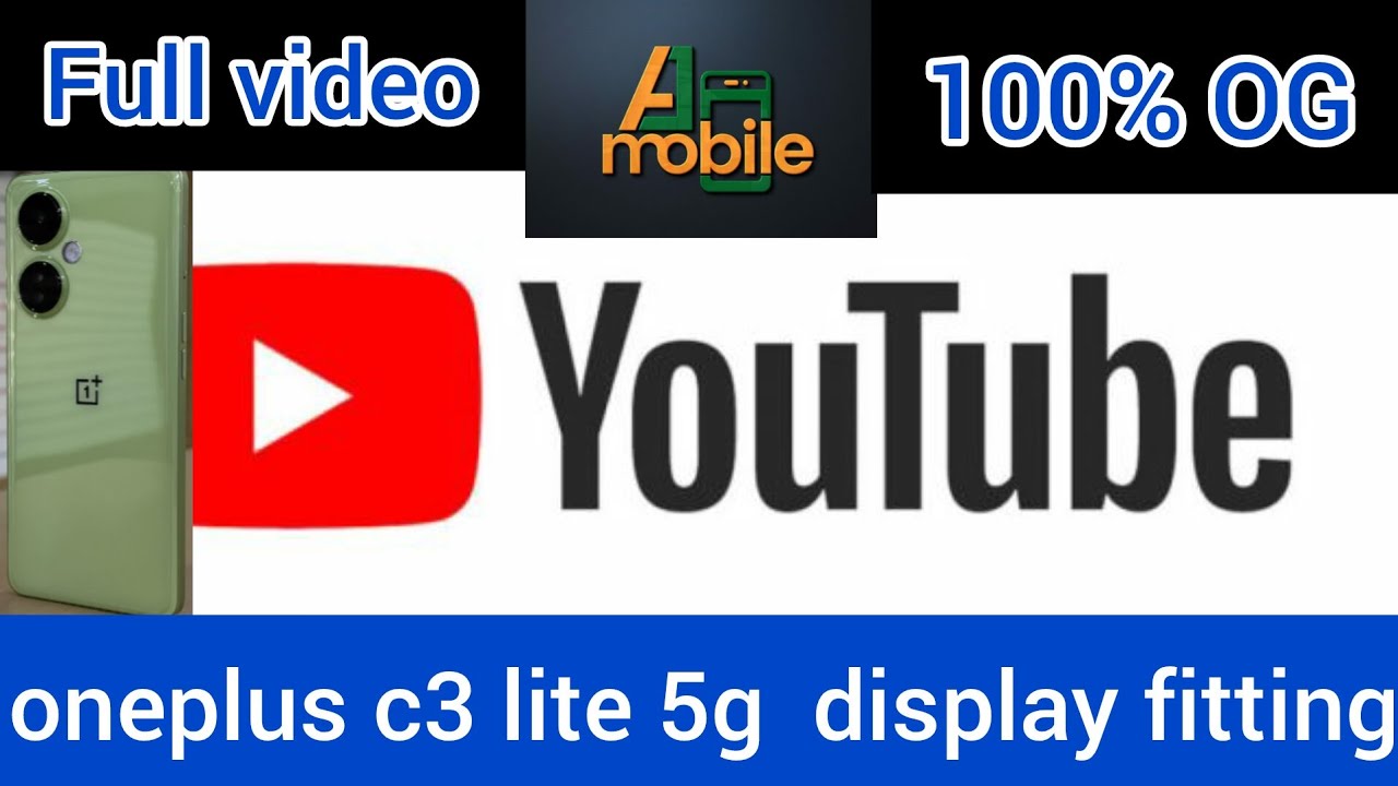 Oneplus C3 Lite 5g Display Fitting 100 OG YouTube oneplus-c3-lite-5g-display-fitting-100-og-youtube