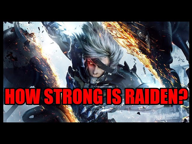 Top Strongest Metal Gear Rising: Revengeance Characters メタルギア ライジング リベンジェンス  