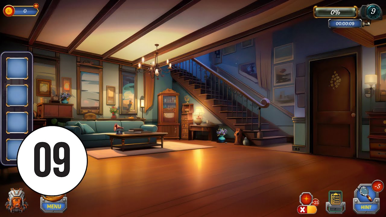 Mystery Legacy Mountain Shade - Level 9 Walkthrough